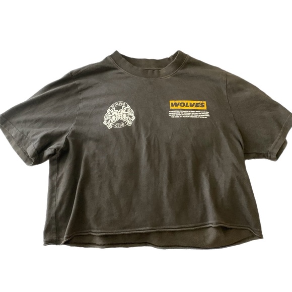 Darc Sport Wolves t-shirt grey size small - Picture 1 of 3